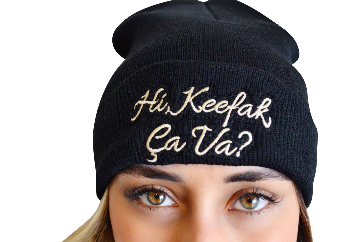 Hi Keefak, Ça Va? Beanie
