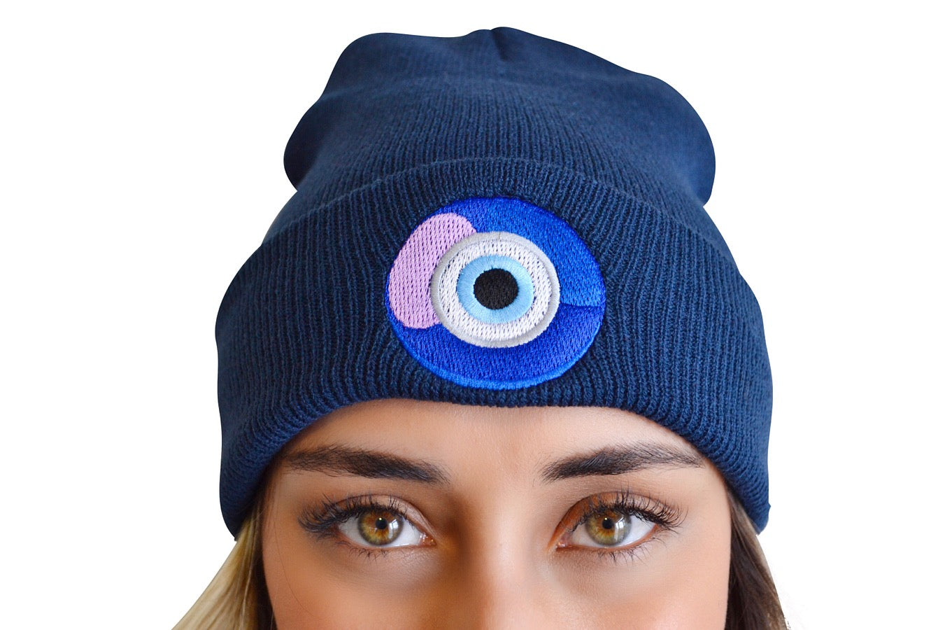 Evil Eye Beanie