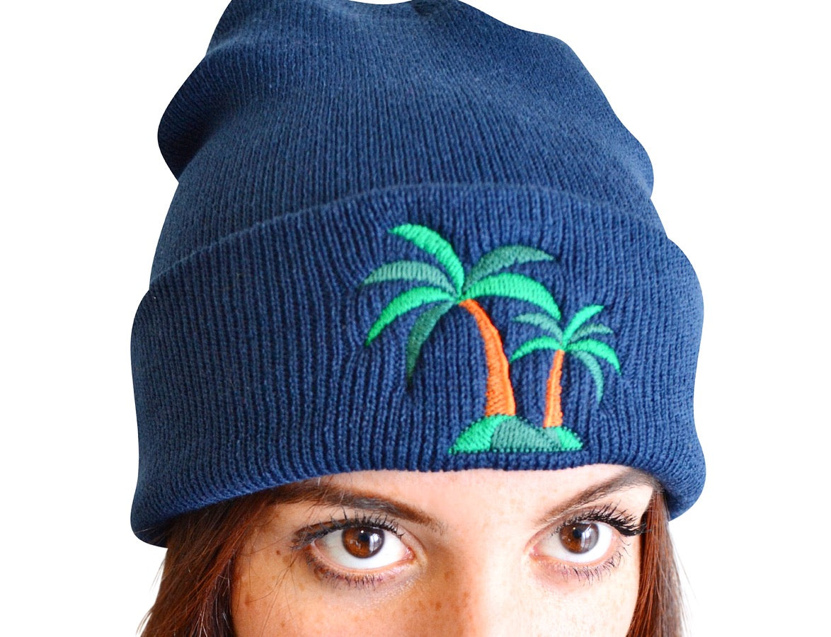 Palm Trees Beanie