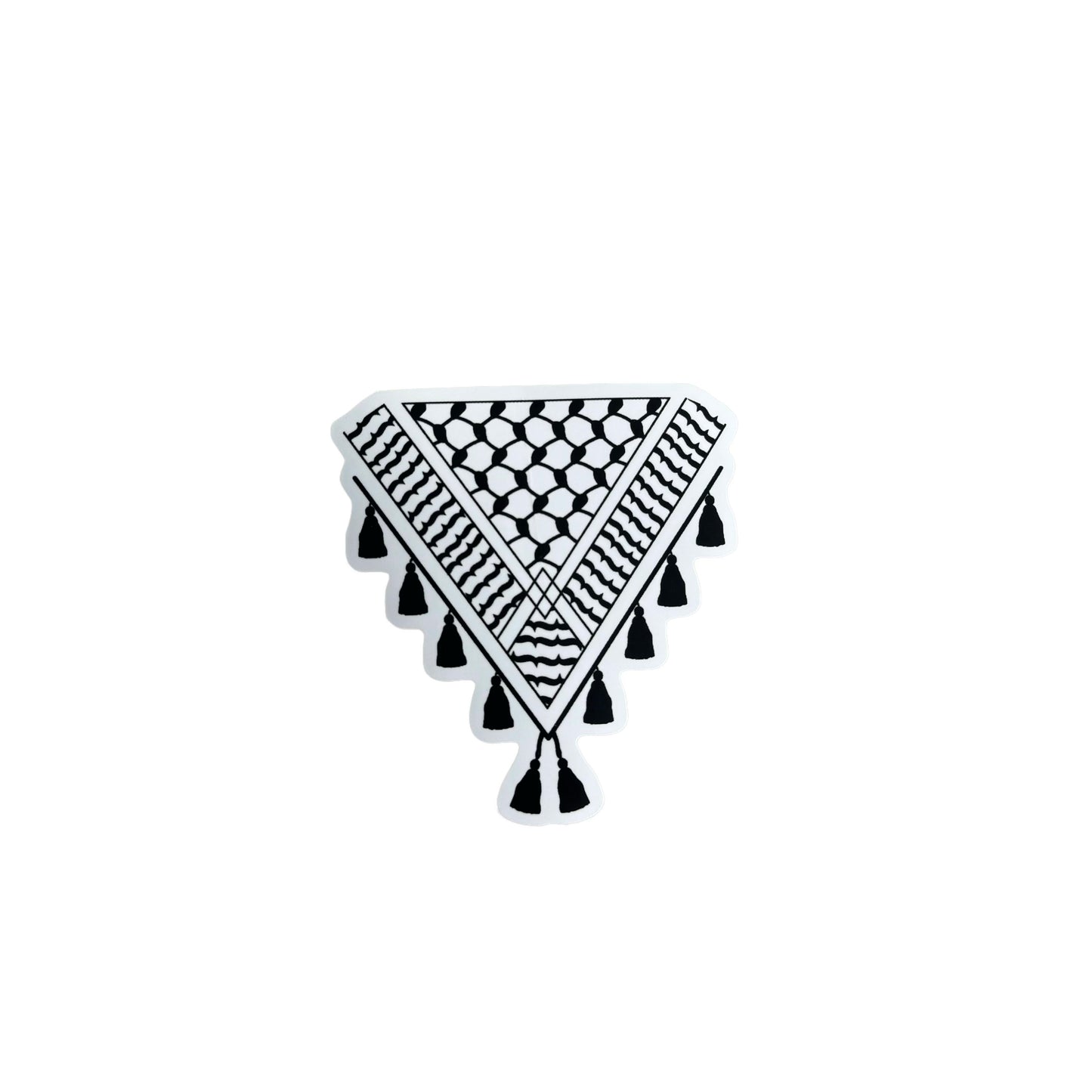 Keffiyeh Sticker