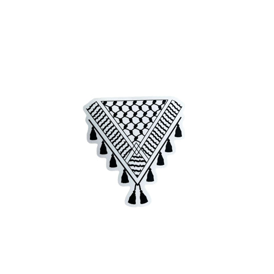 Keffiyeh Sticker