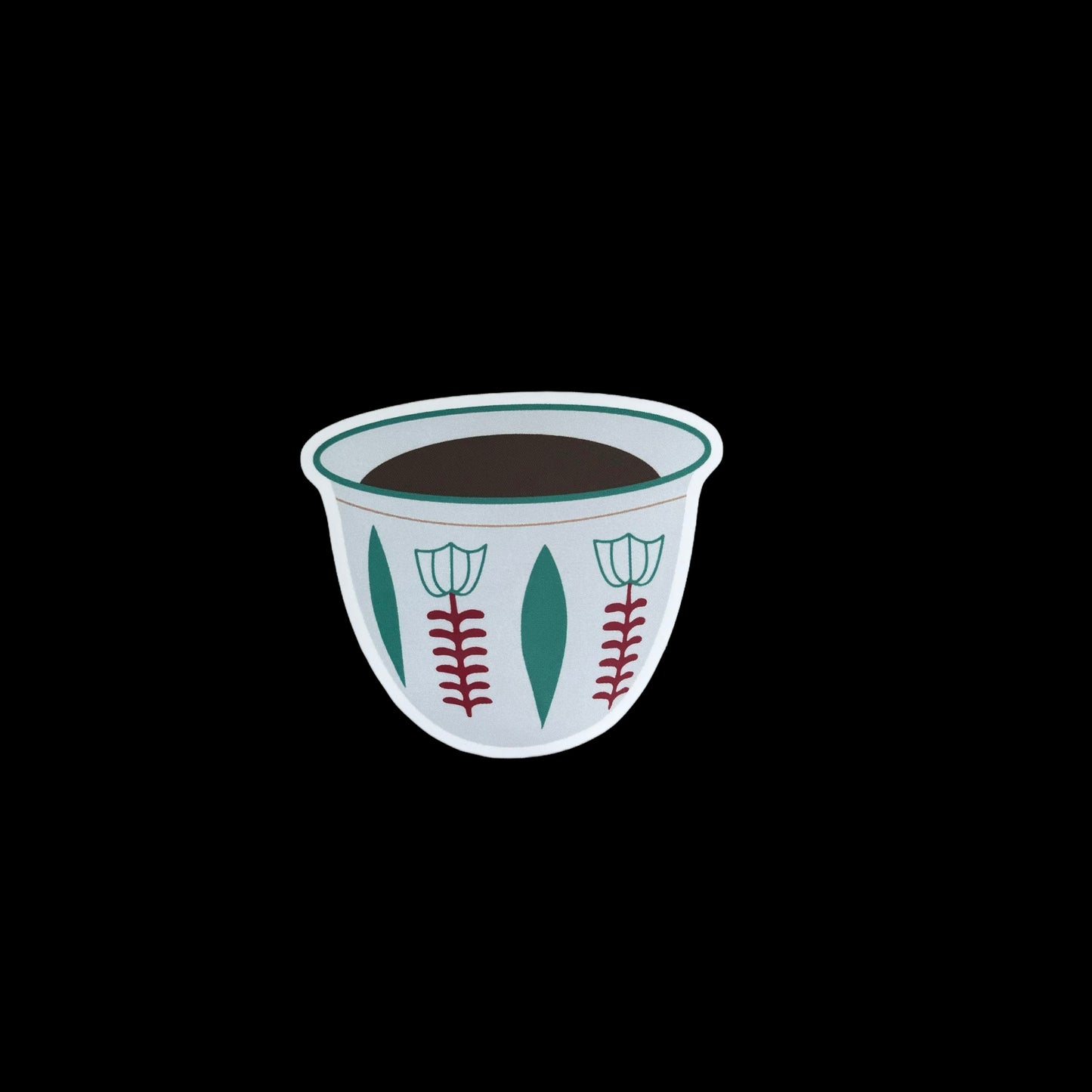 Coffee Sticker
